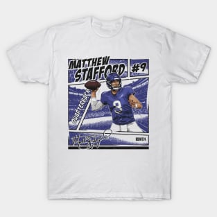 Matthew Stafford Los Angeles R Comic T-Shirt